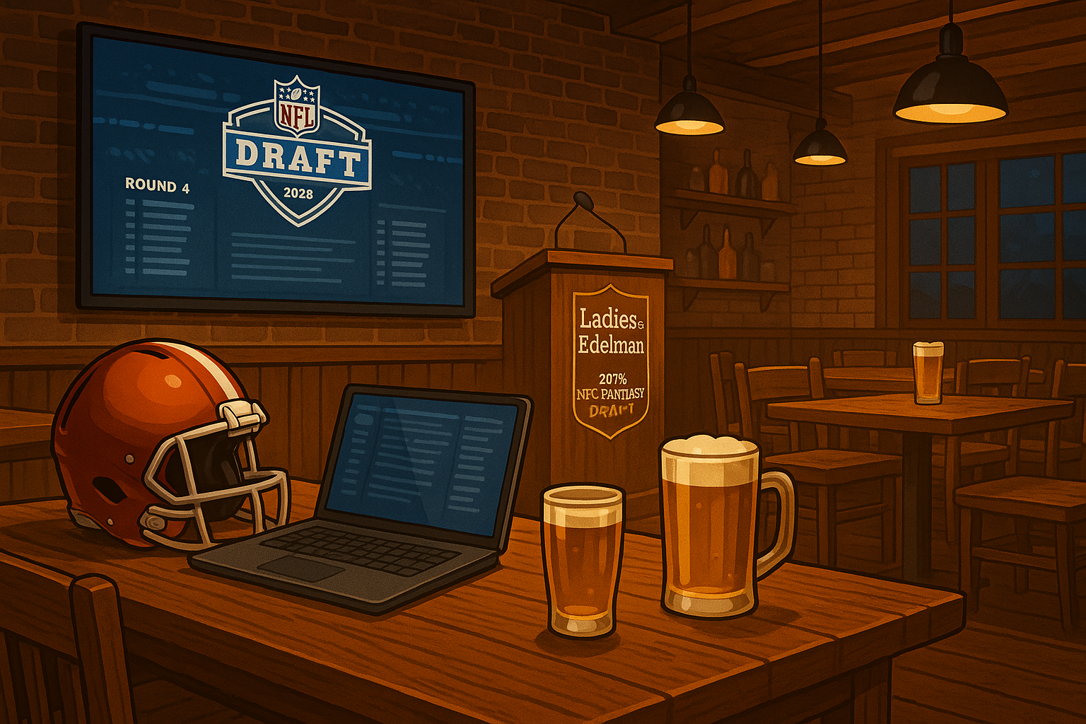 Ladies & Edelman Draft 2025