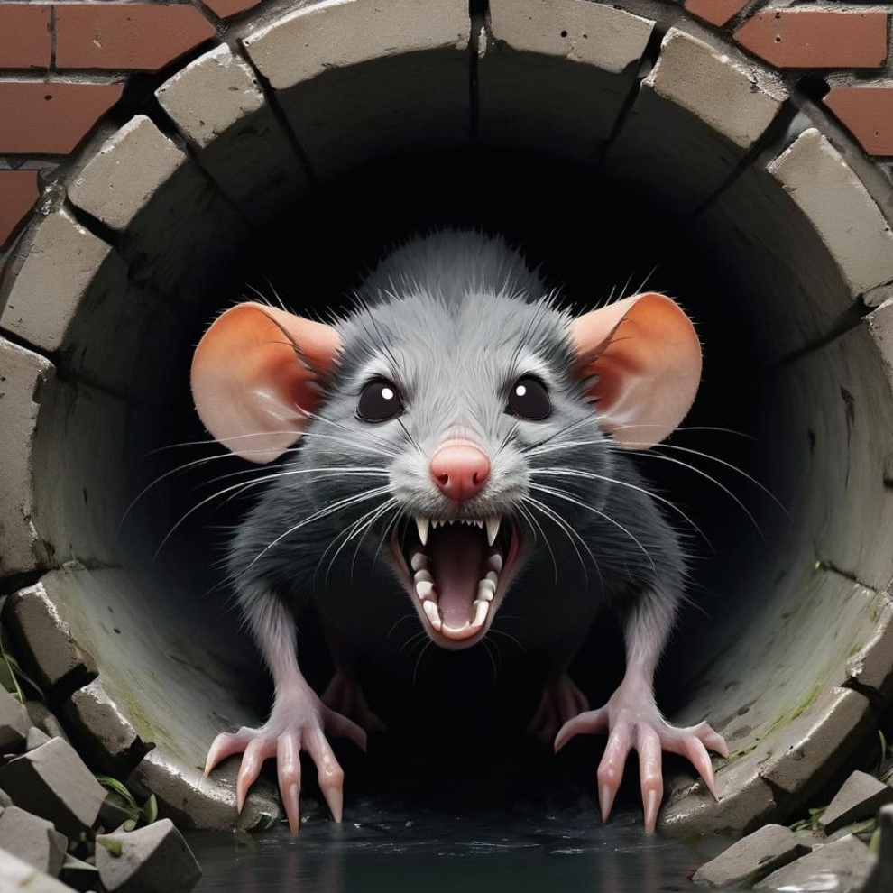 Brundalsgrenda Sewer Rats logo